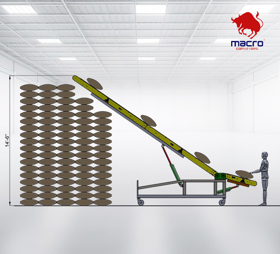 Truck Loading Conveyor