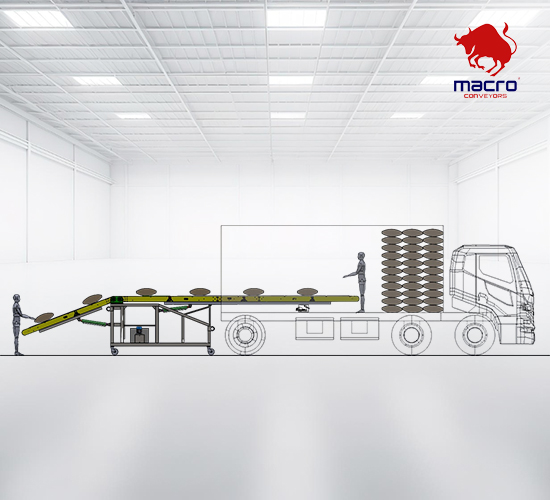 Truck Loading Conveyor