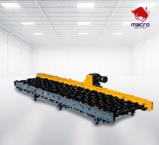 Motorized Roller Conveyor