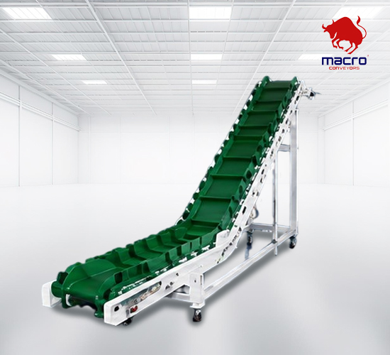 Cleated Belt Conveyor