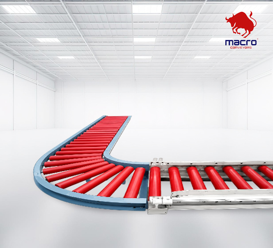PU Gravity Roller Conveyor
