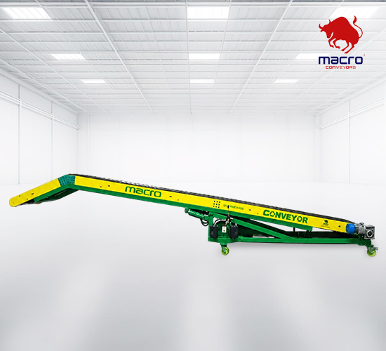 Drum Loading Conveyor - Altair Hearing Centre