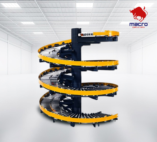 Spiral Conveyor - Altair Hearing Centre