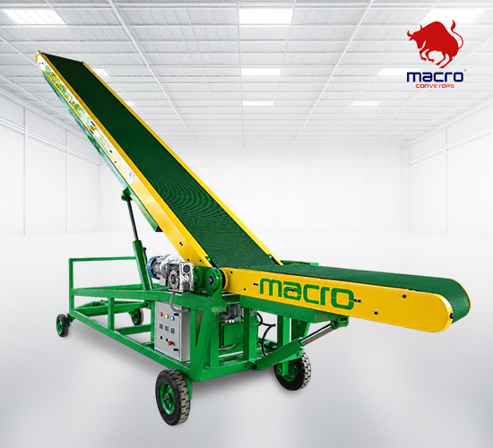 Truck Loading Conveyor - Altair Hearing Centre