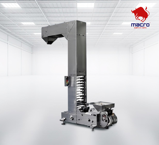 Z Type Bucket Elevator - Altair Hearing Centre