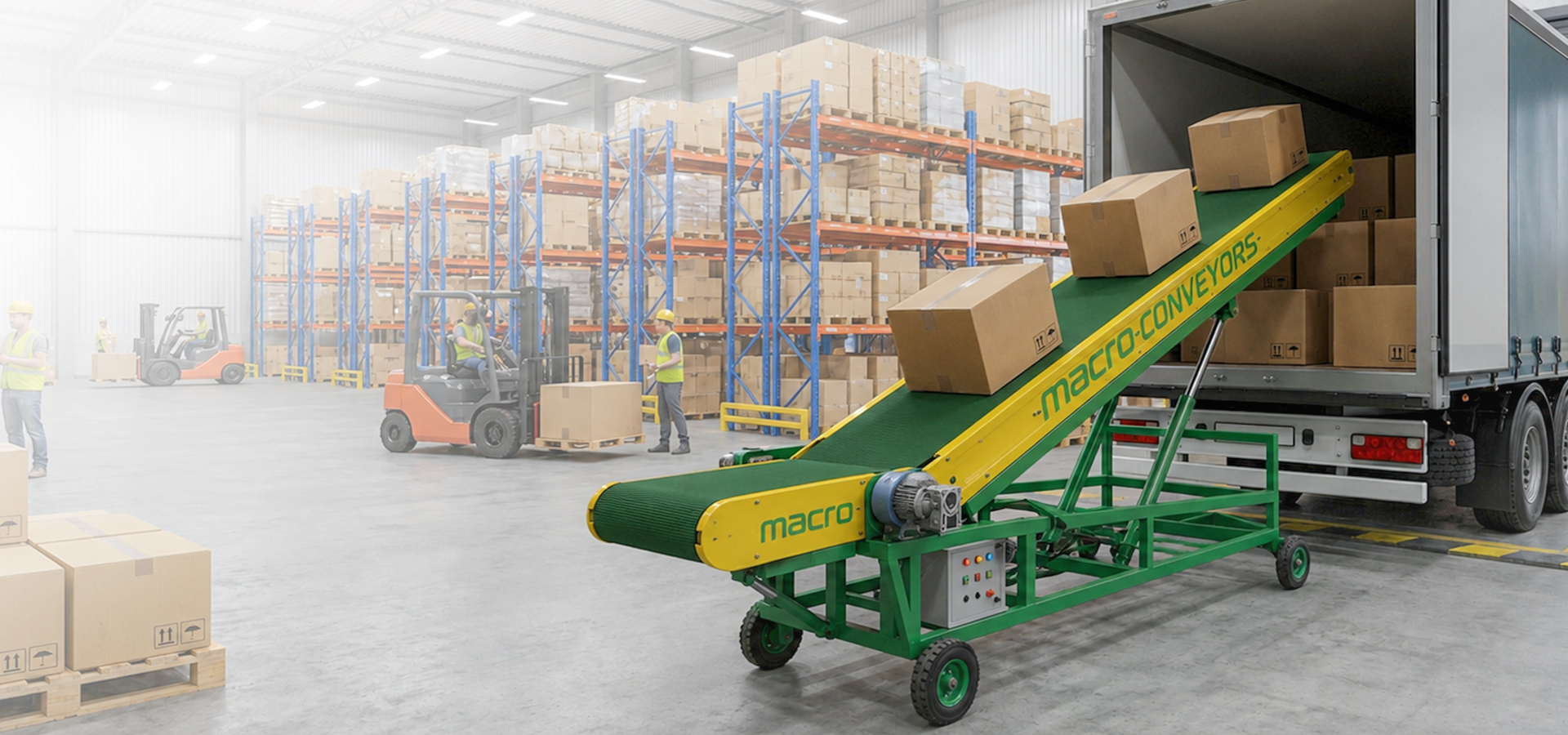 Truck Loading Conveyor