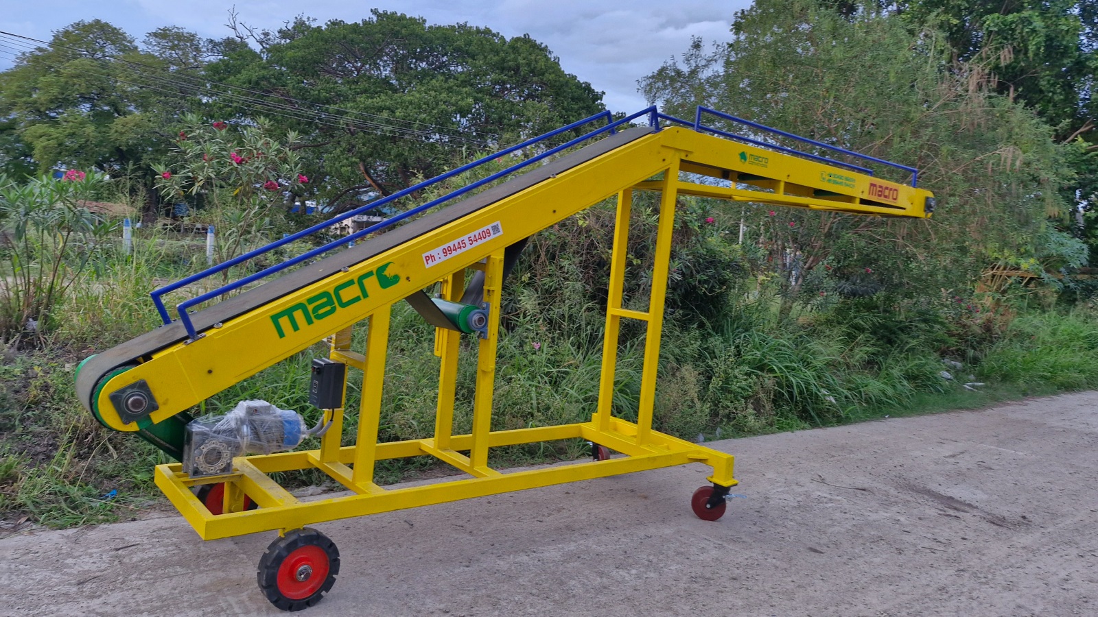 Conveyor Manufacturer in Coimbatore